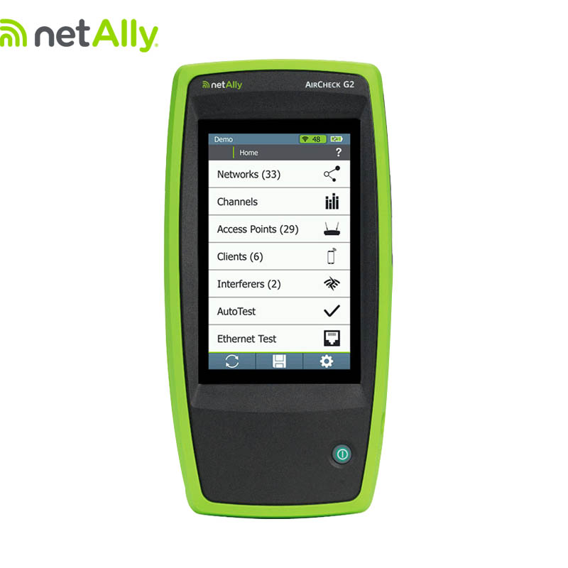  NetAlly AirCheck-G2無(wú)線(xiàn)網(wǎng)絡(luò)測(cè)試儀
