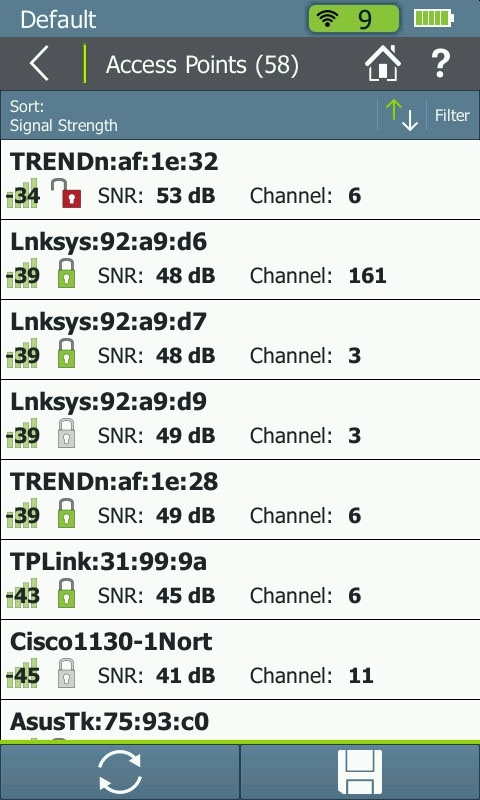 NetAlly AirCheck G2網(wǎng)絡(luò)測(cè)試儀