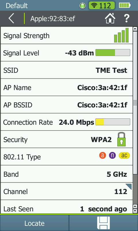 NetAlly AirCheck G2網(wǎng)絡(luò)測(cè)試儀